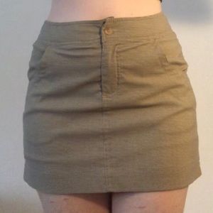 Cute Activewear Mini Skirt 🏹